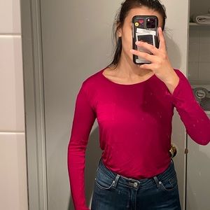 buy1get1 50% off!- Forever 21 pink/ purple long sleeve